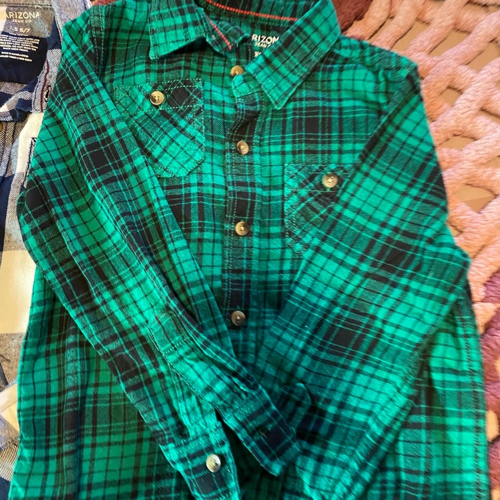 Kids button down tops - Picture 4 of 10